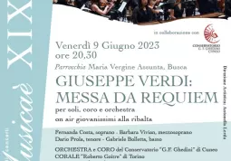 La locandina del concerto